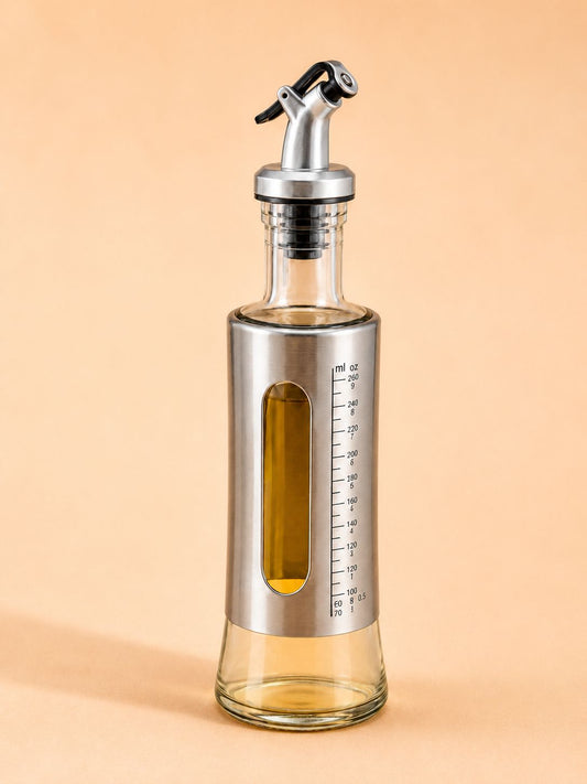 Glass Oil Dispenser Bottle – 350ml