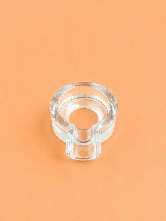 Glass Cigar Ashtray – 10 cm