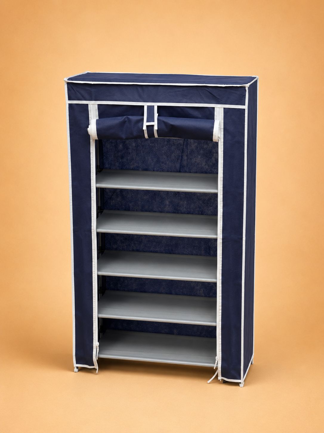 Portable Fabric Shoe Rack Cabinet – 1m × 60cm