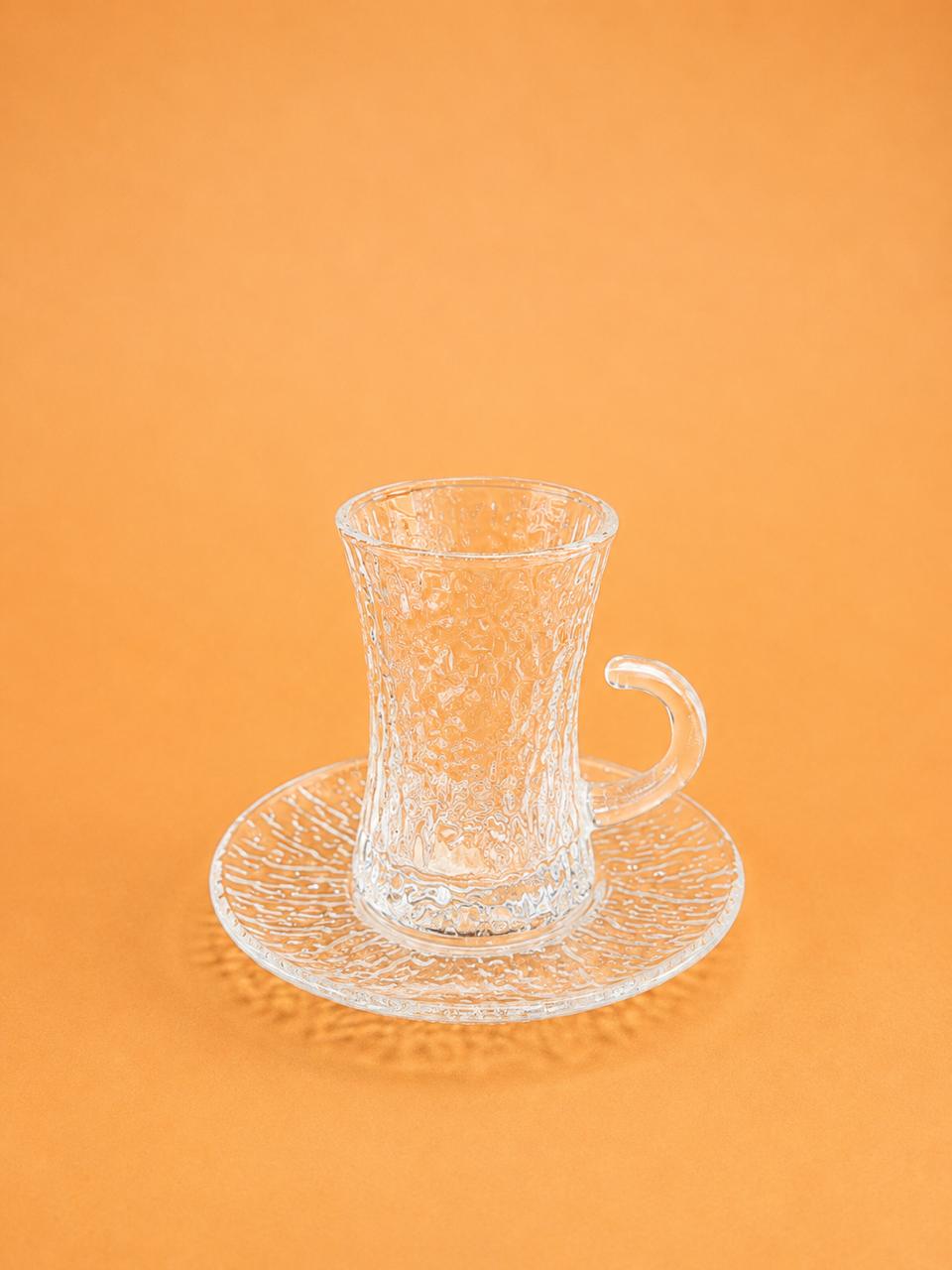Tea Cup & Saucer Set – 6x6 (120 ml)