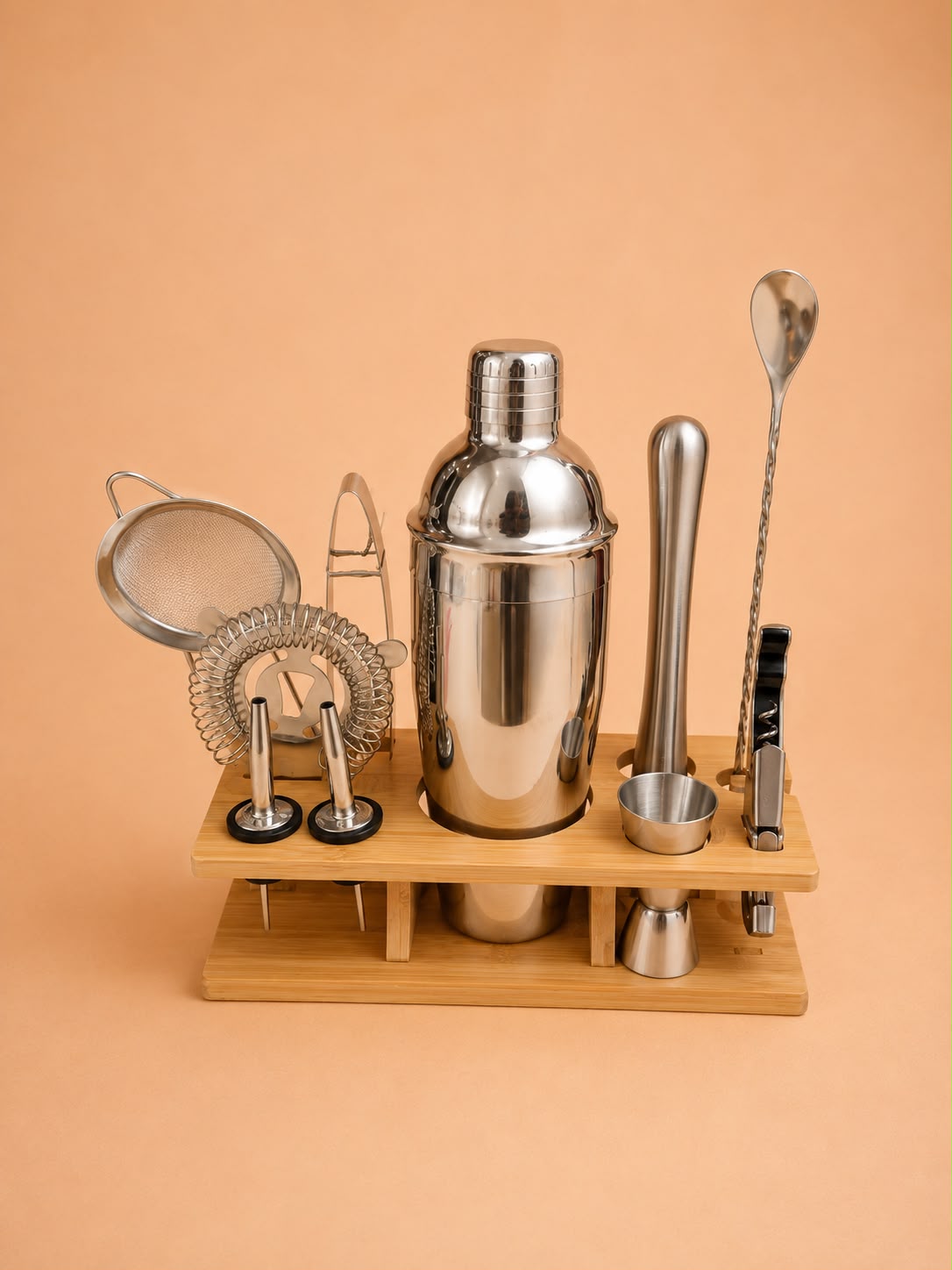 12-Piece Cocktail Set 2 Colors