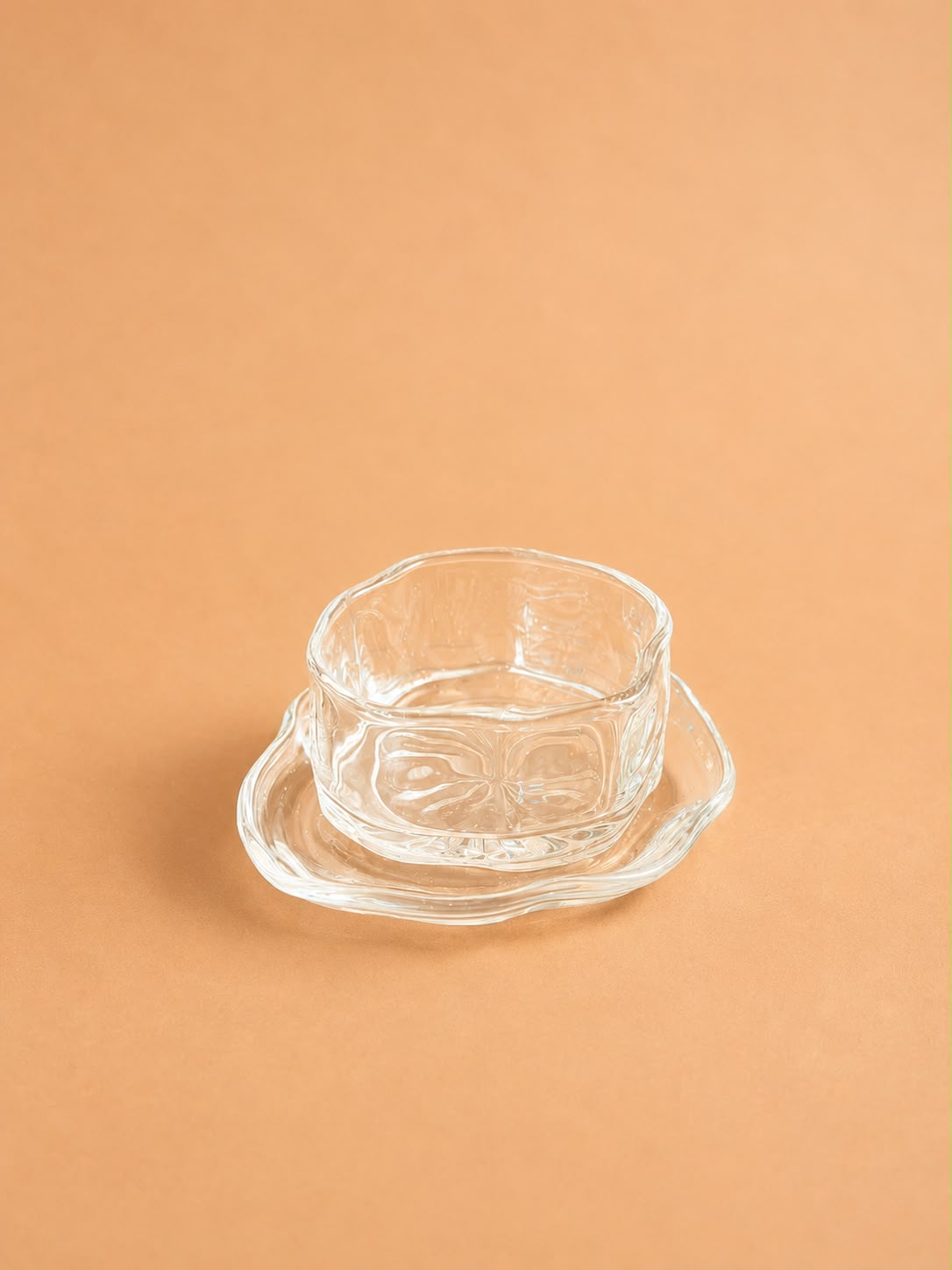 Clear Meghle 6x6 pcs bowl set