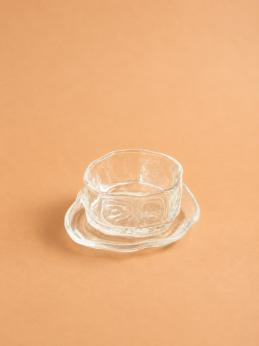 Clear Meghle 6x6 pcs bowl set