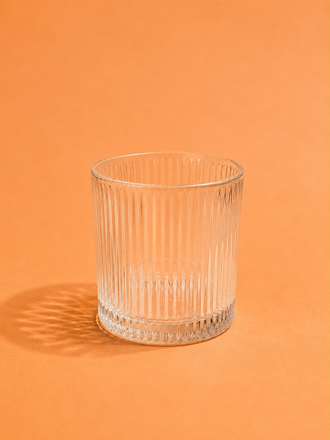 Ribbed Glass Series 24pcs set