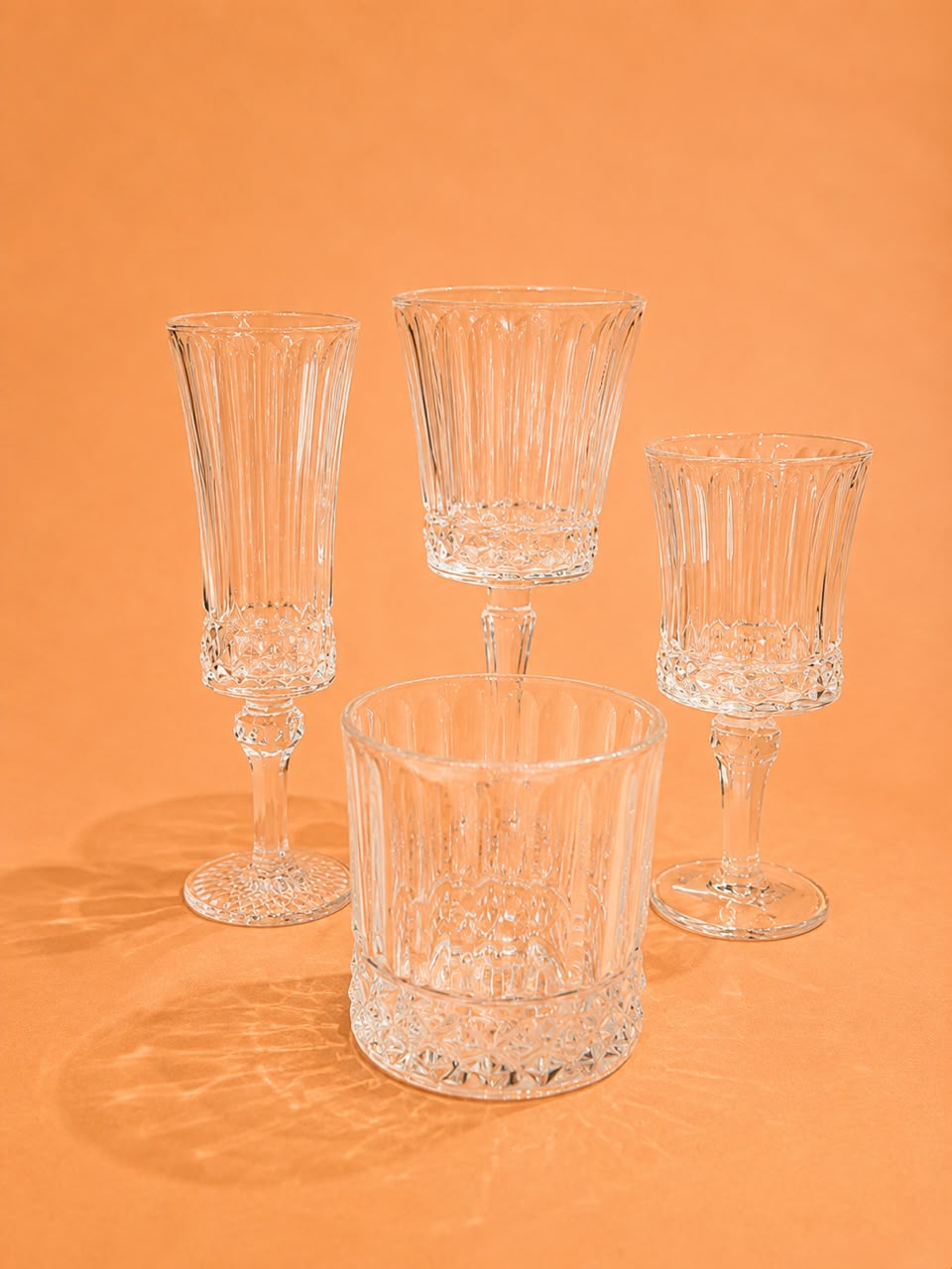 cut Glass Series 24pcs set