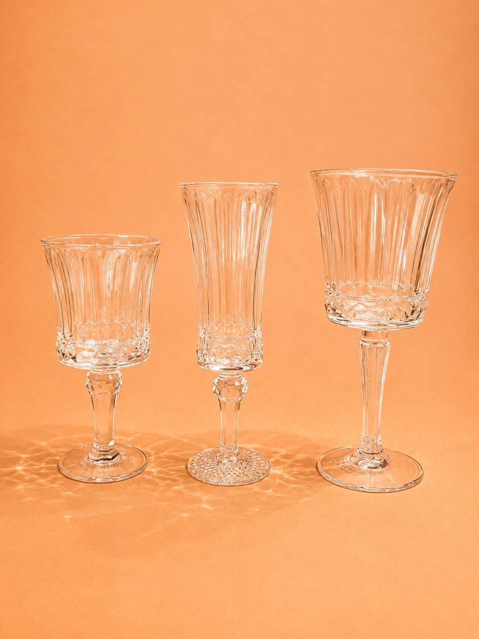 cut Glass Series 24pcs set