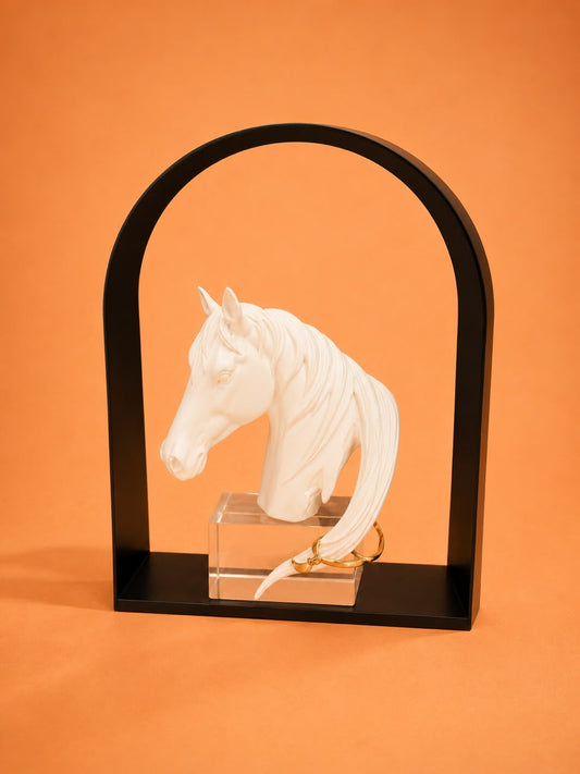 Modern Horse Sculpture Décor
