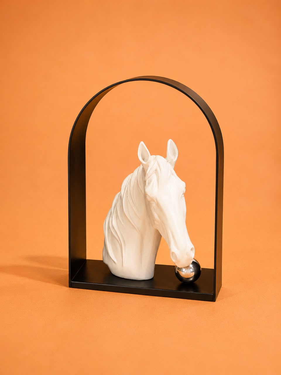 Modern Horse Sculpture Décor