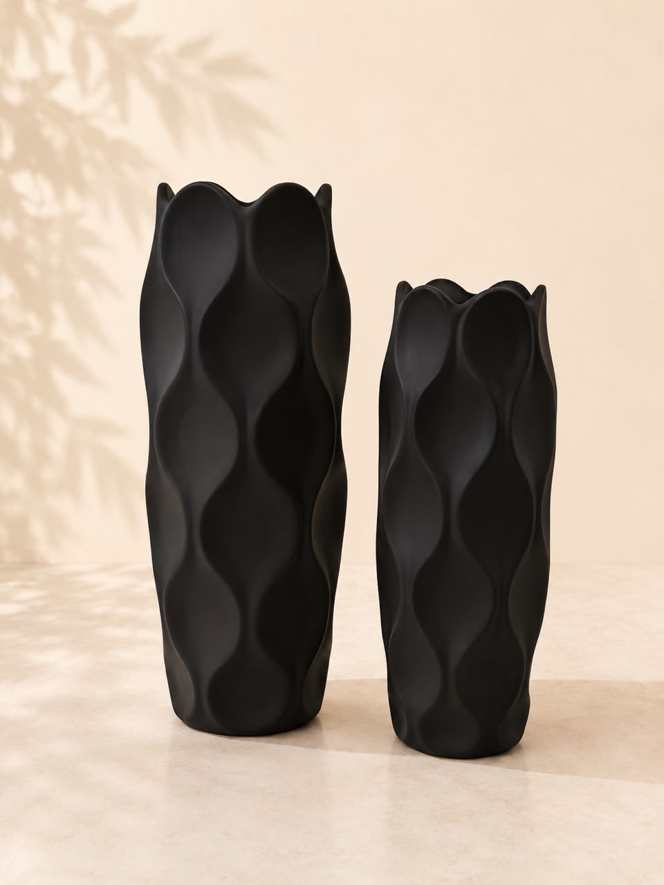 Textured Decorative Vase 23 & 30cm