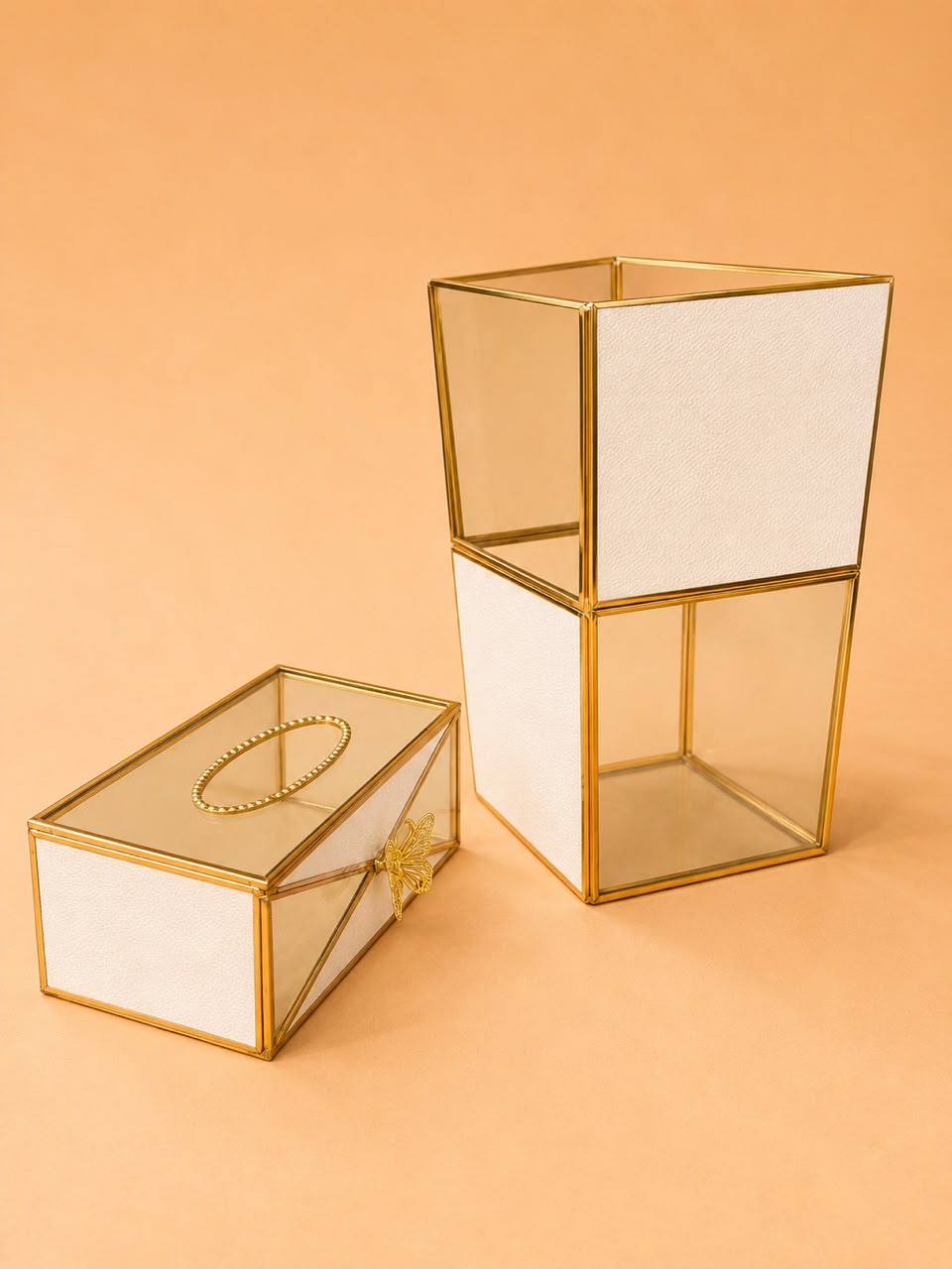 Glass 2pcs Set