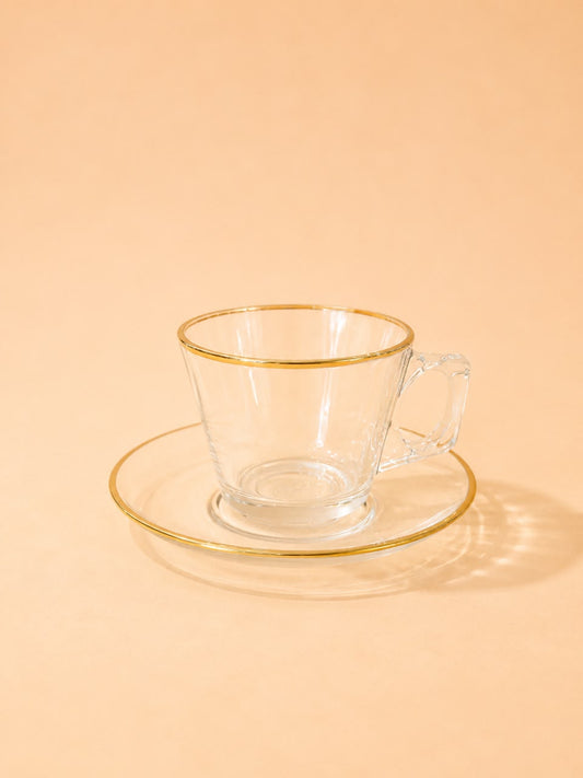 Turkish Tea Cup Set 6x6 3 models