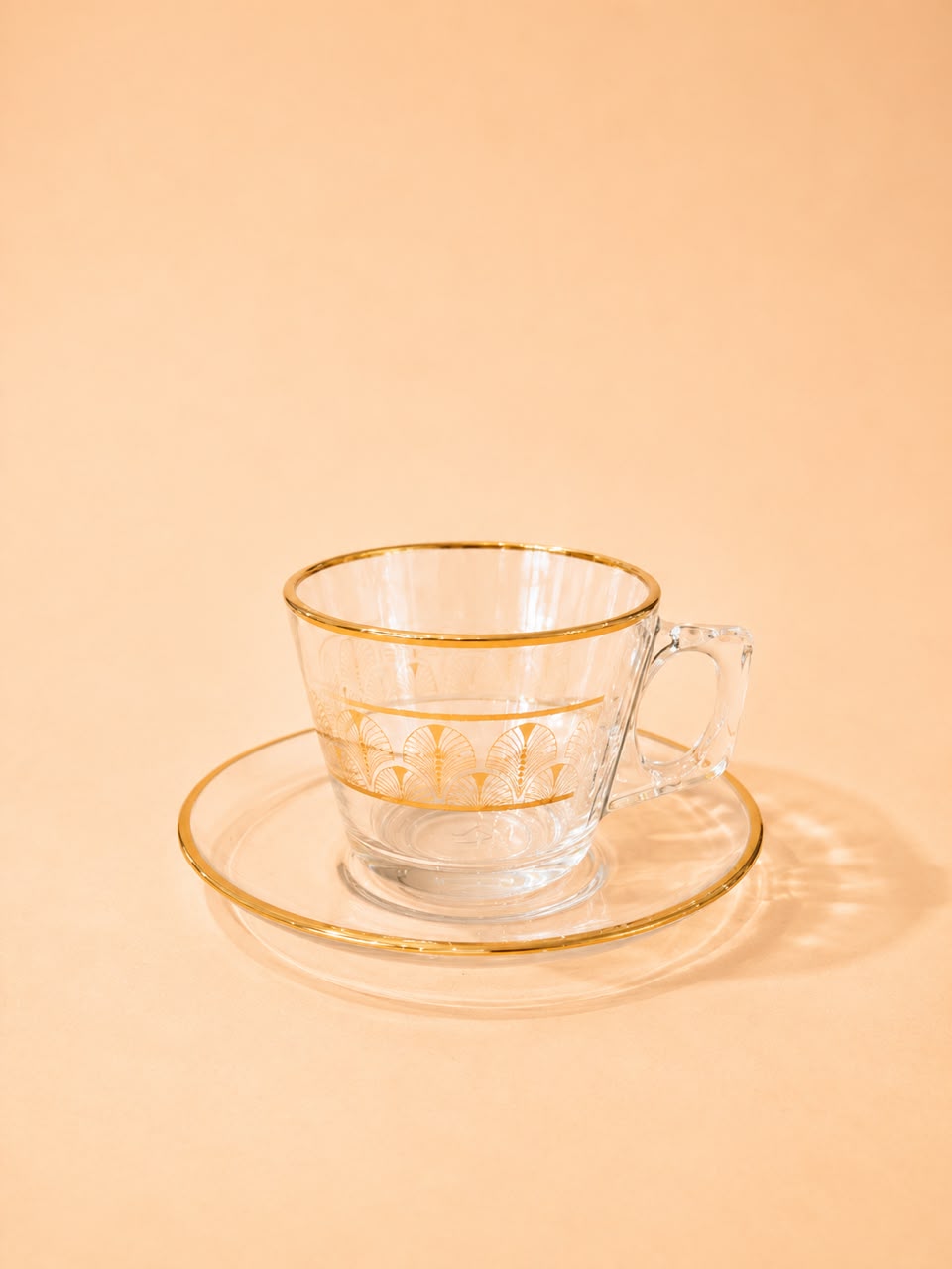Turkish Tea Cup Set 6x6 3 models