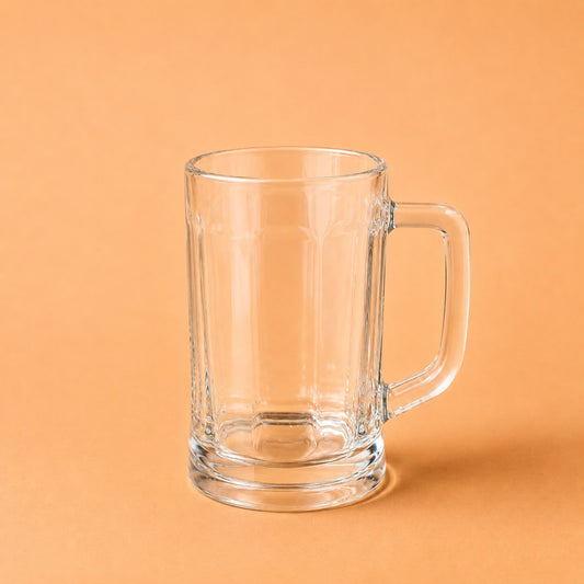 Glass Mug 380ml 6pcs