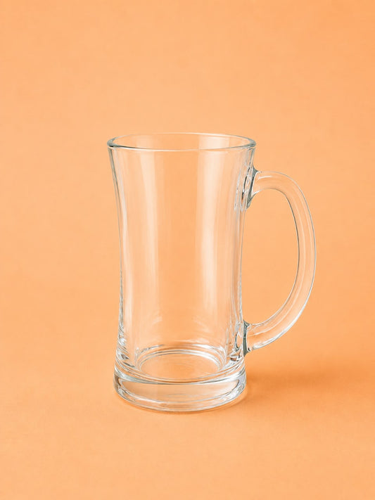Glass Mug 350ml 6pcs