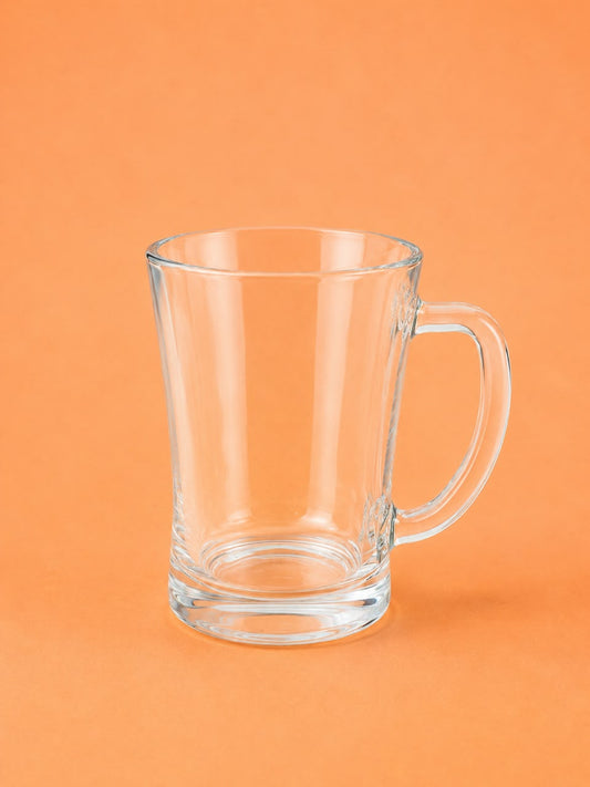 Glass Mug 600ml 6pcs