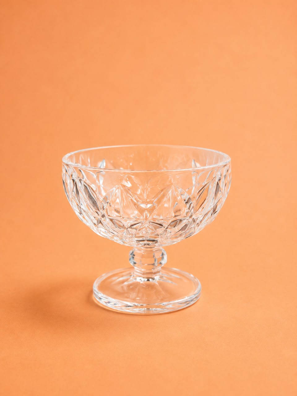Glass Dessert Bowl 300ml 6pcs 3 models