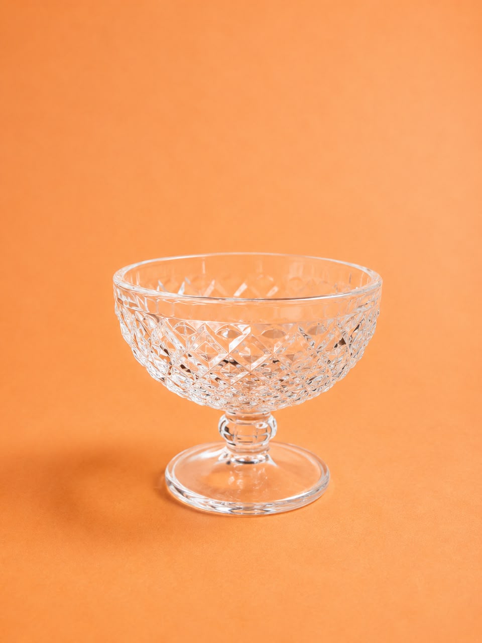 Glass Dessert Bowl 300ml 6pcs 3 models