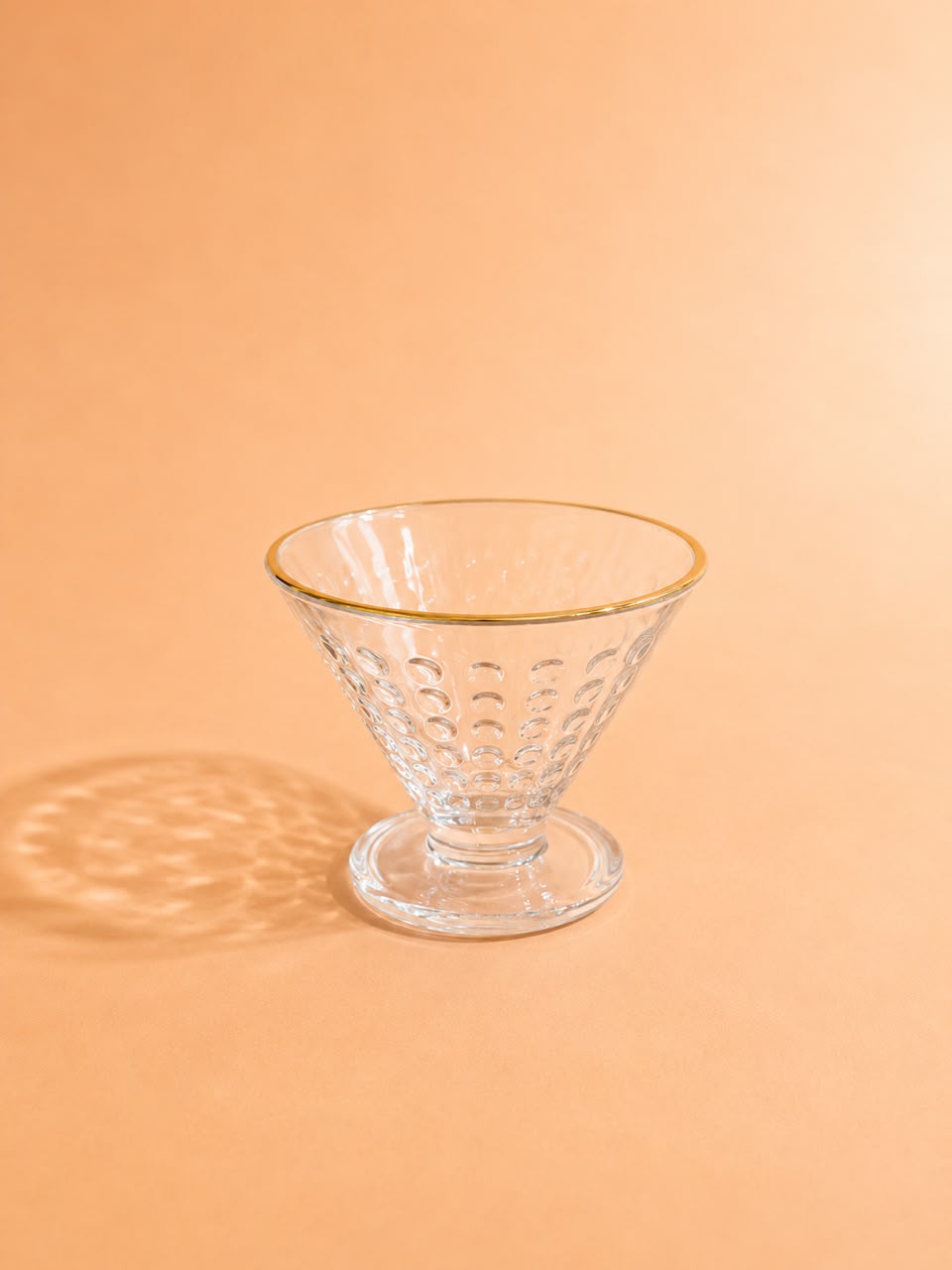 Glass Dessert Cup 165ml 6pcs
