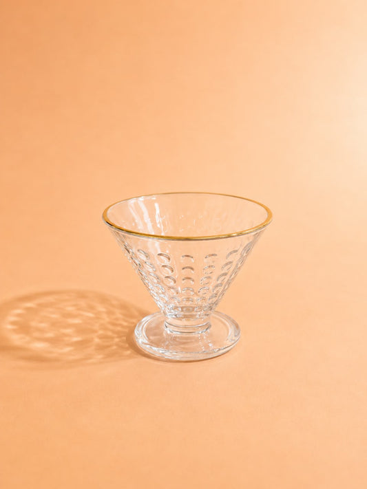 Glass Dessert Cup 165ml 6pcs