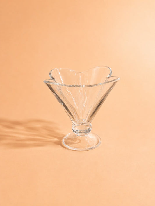 Glass Dessert Bowl 350ml 6pcs