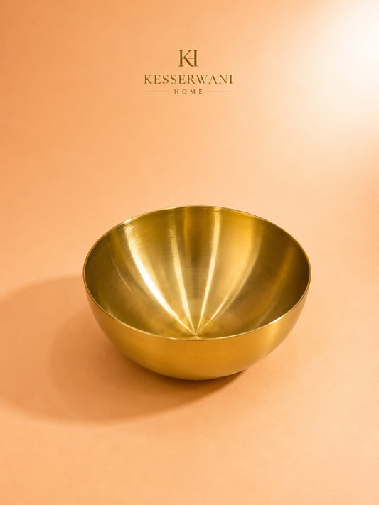 Gold Mixing Bowl