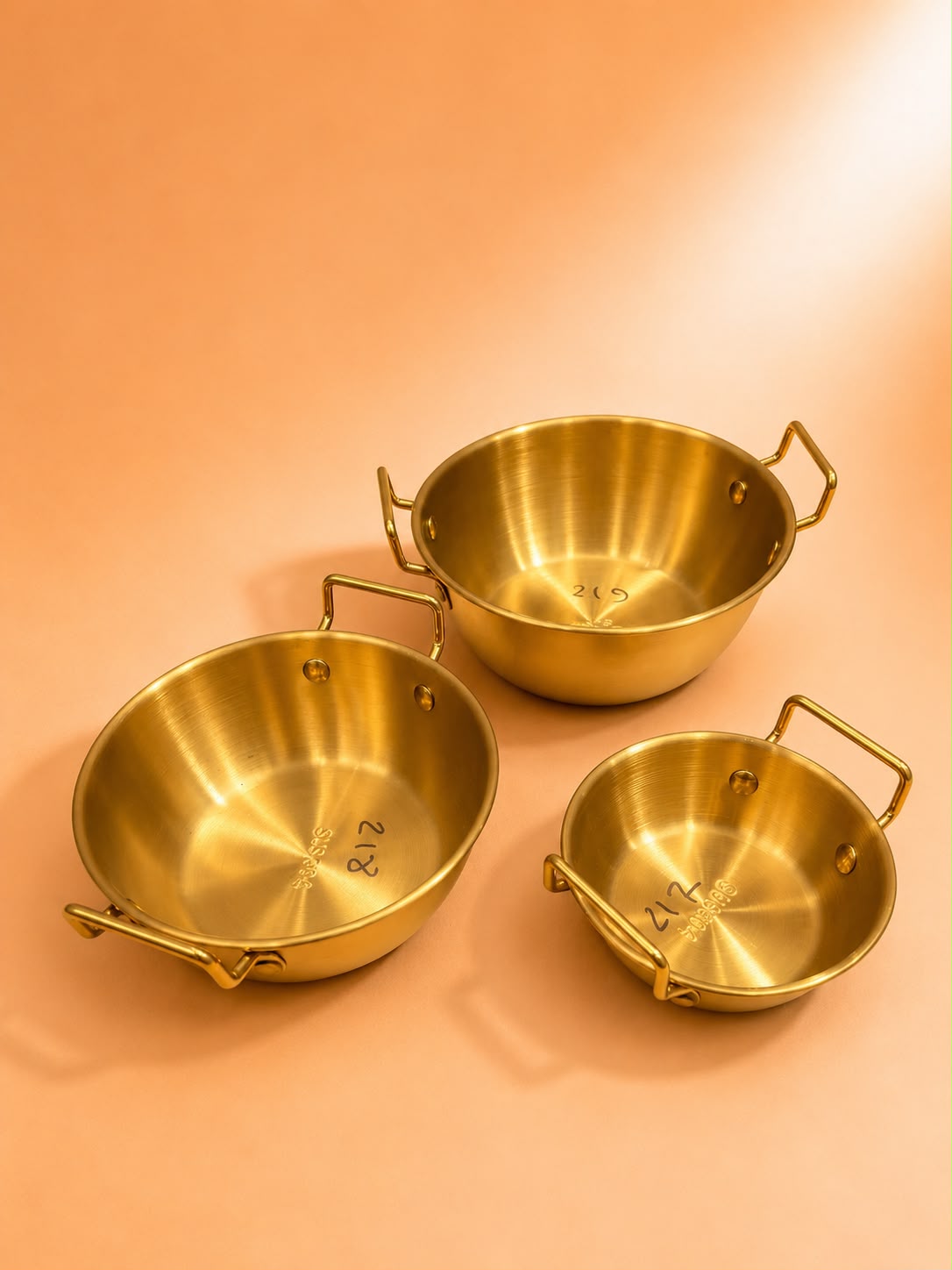 Gold Mini Serving Bowl – 3 Sizes