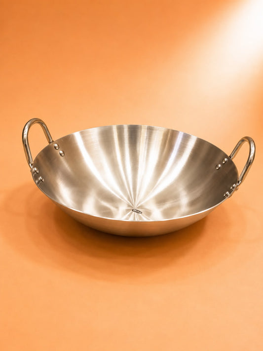 Stainless Steel Wok – 2 Sizes