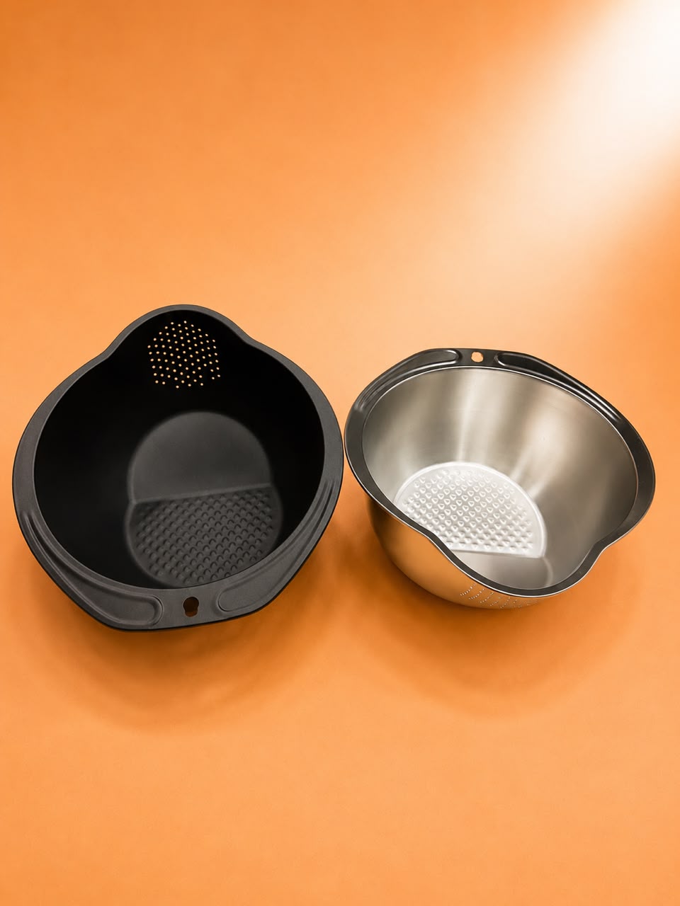 Mixing Bowl with Colander 2 Colors