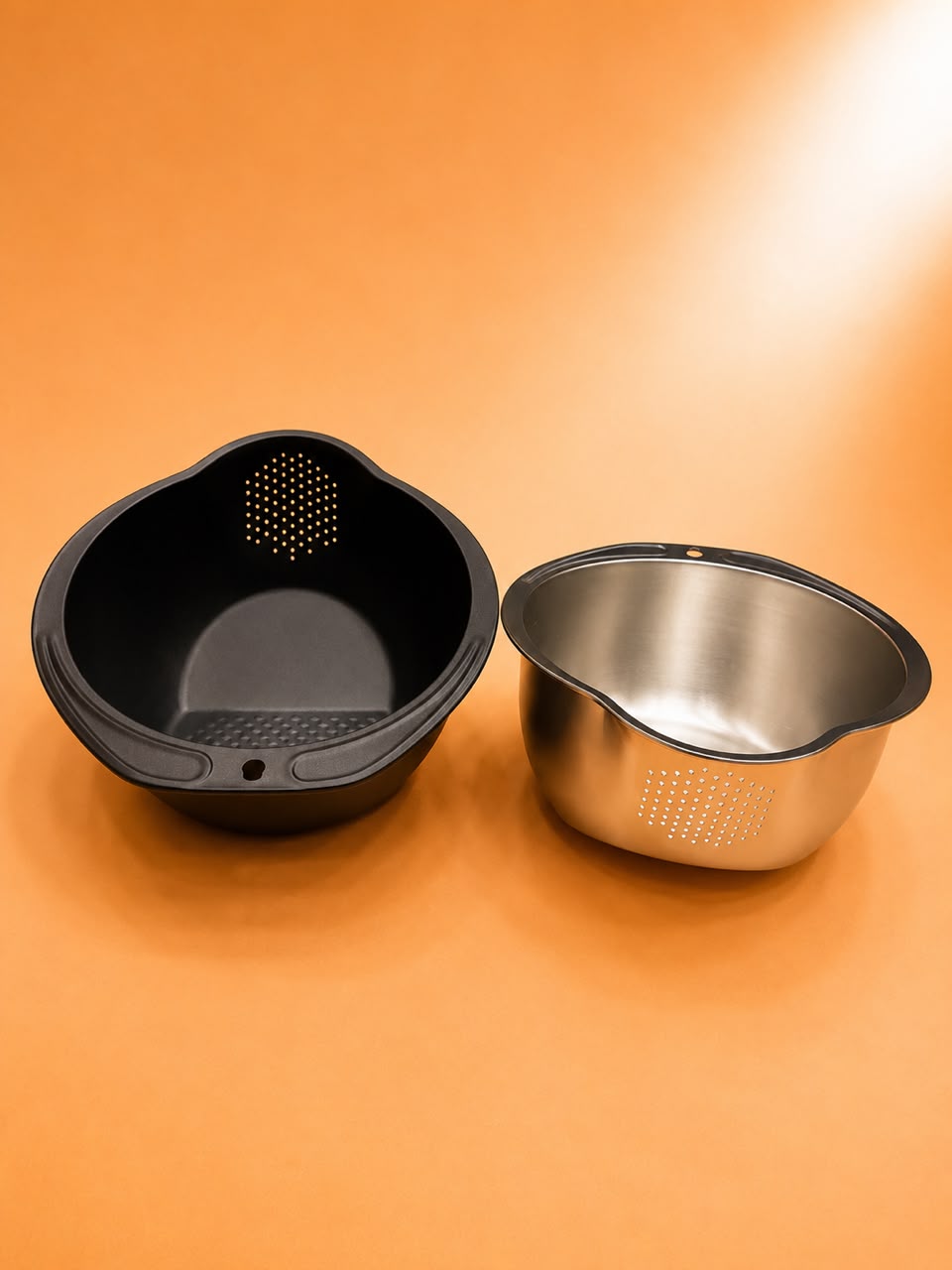 Mixing Bowl with Colander 2 Colors