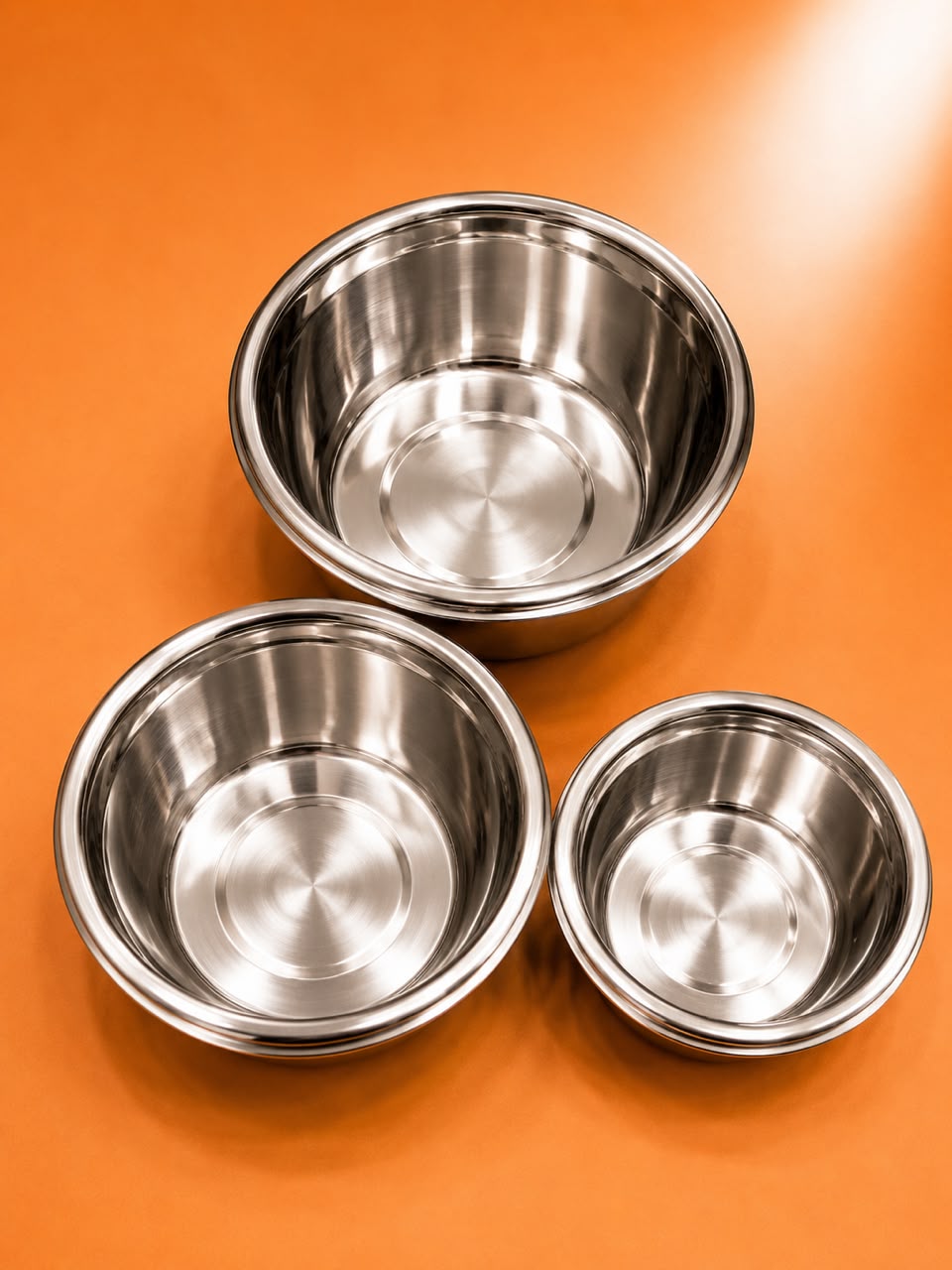 Stainless Steel Mixing Bowl 20-40cm