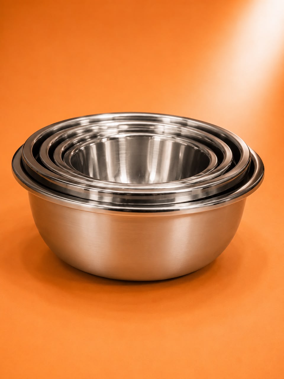 Stainless Steel Mixing Bowl 20-40cm