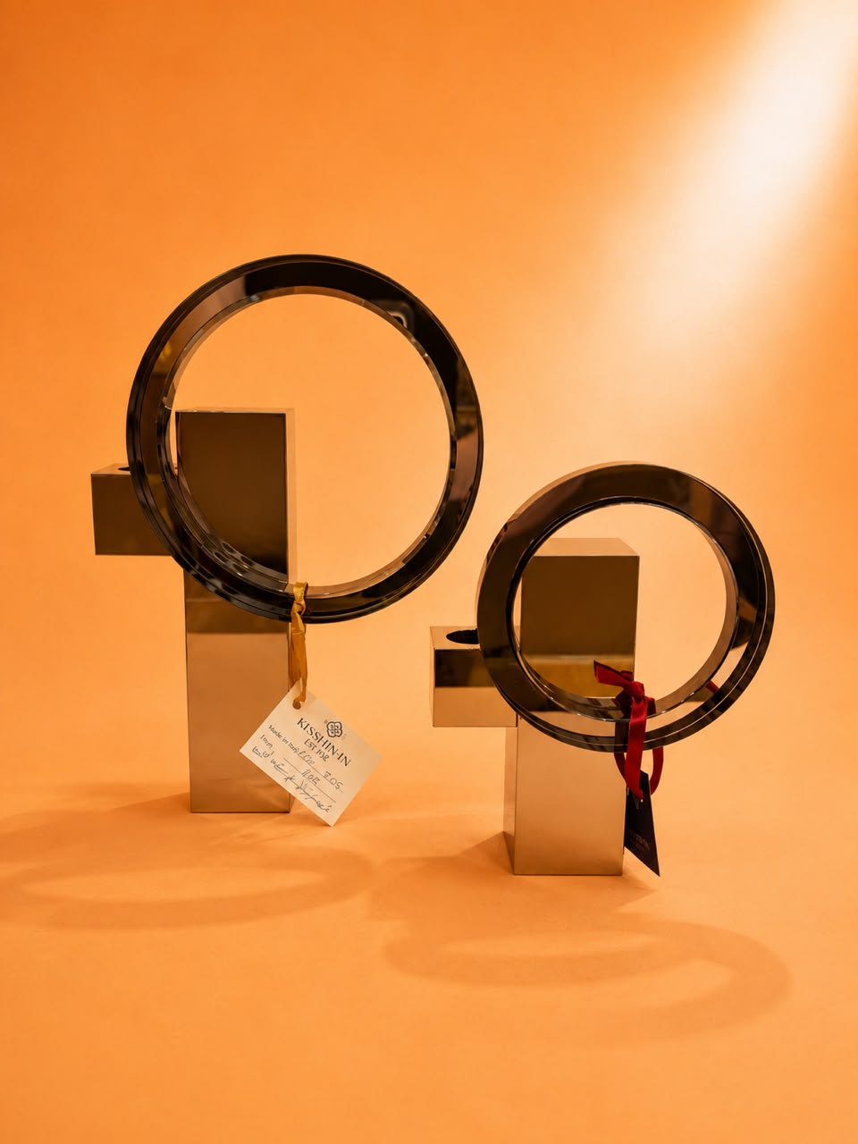 Modern Ring Sculpture