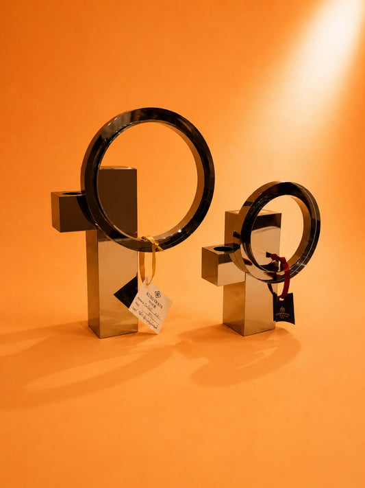 Modern Ring Sculpture