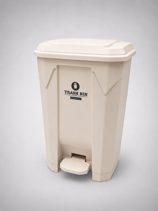 Pedal Trash Bin – 80L 2 Colors
