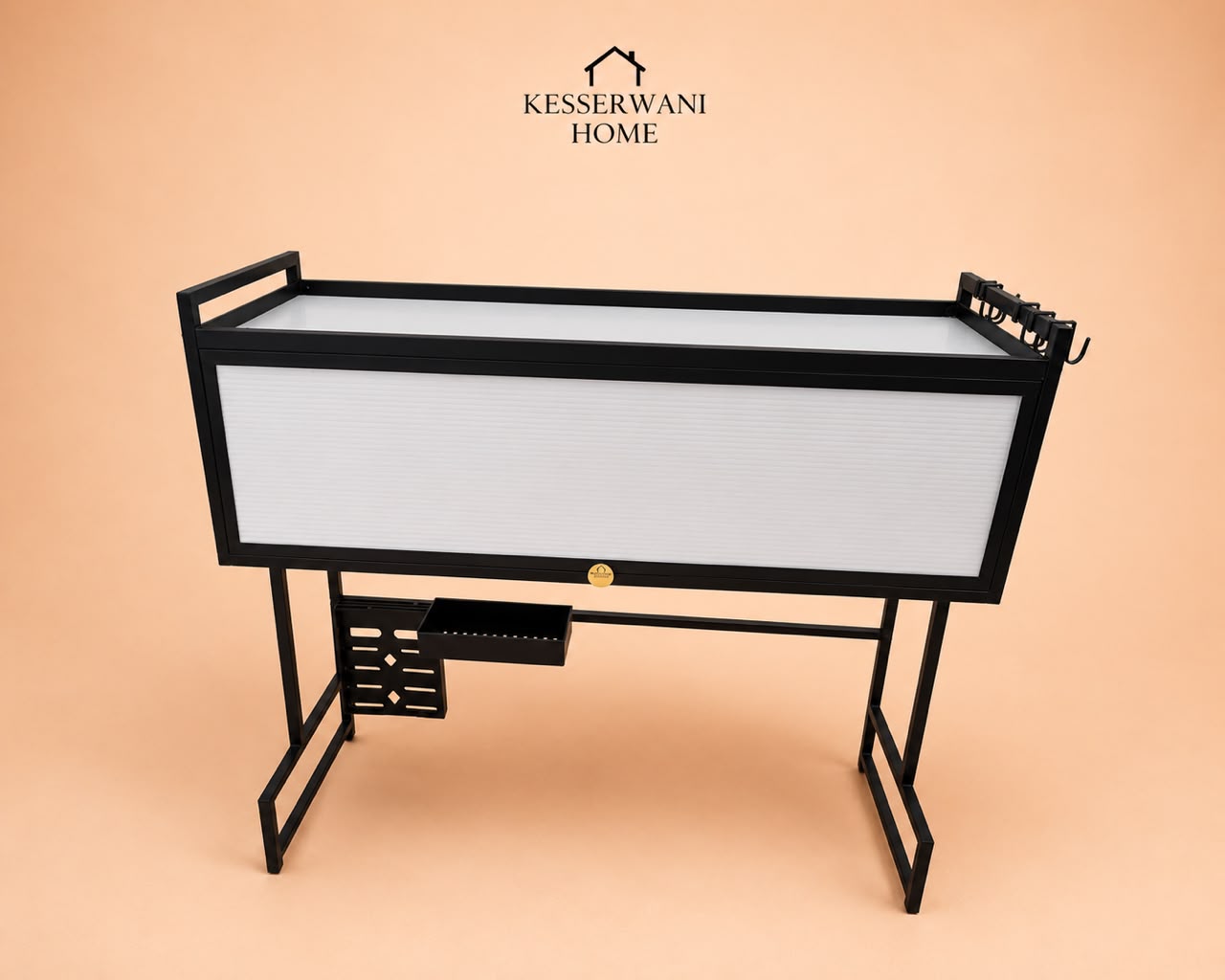 Kitchen Sink Organizer Rack 85x80cm