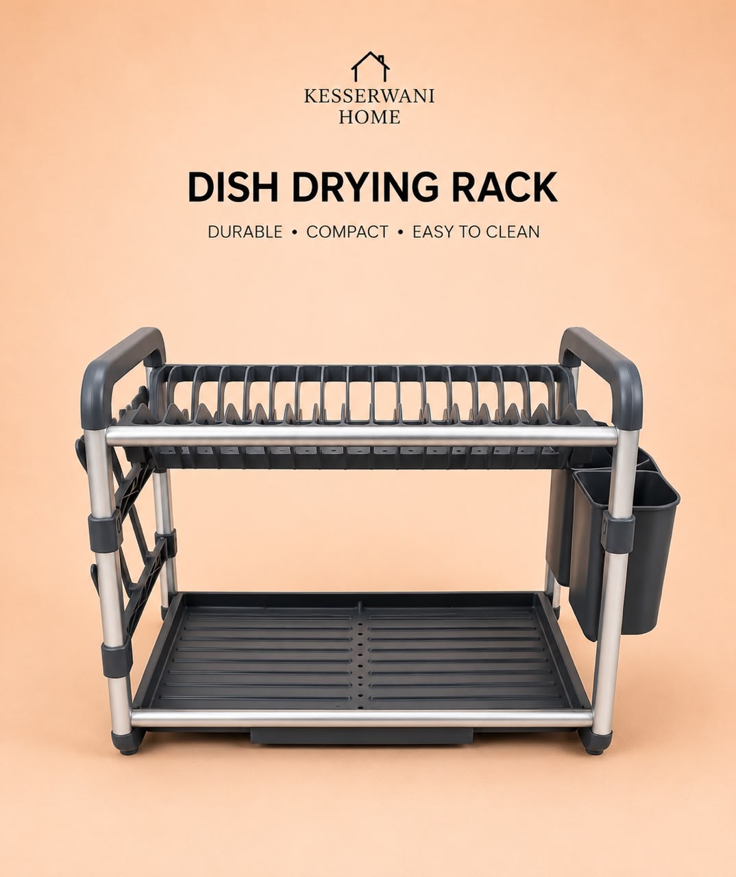 Aluminium Dish Drying Rack 40cm & 60cm