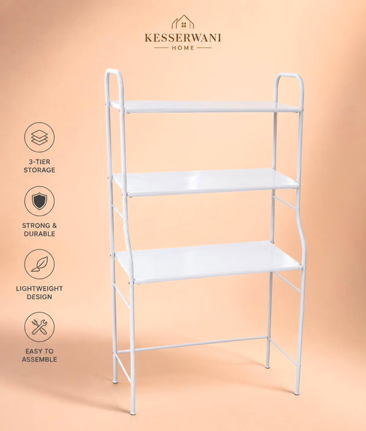3-Tier Storage Rack