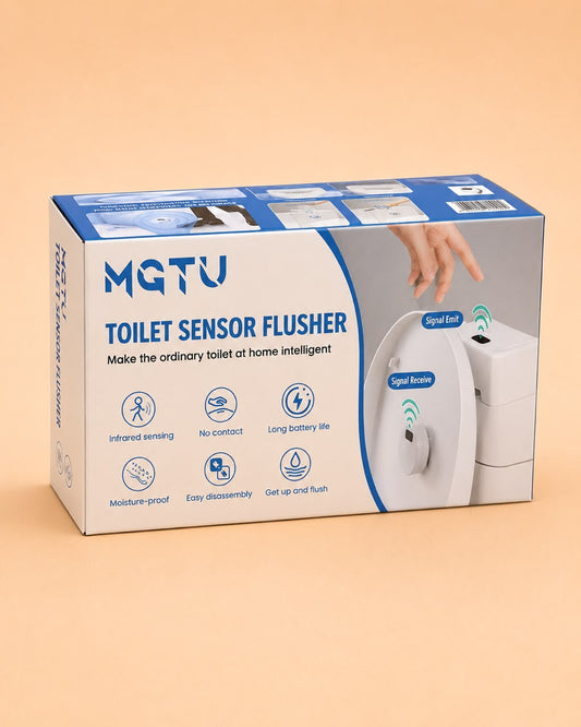 Toilet Sensor Flusher