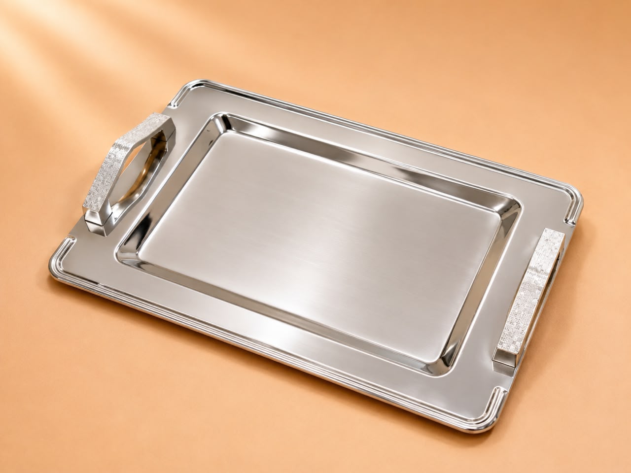Stainless Steel Serving Tray