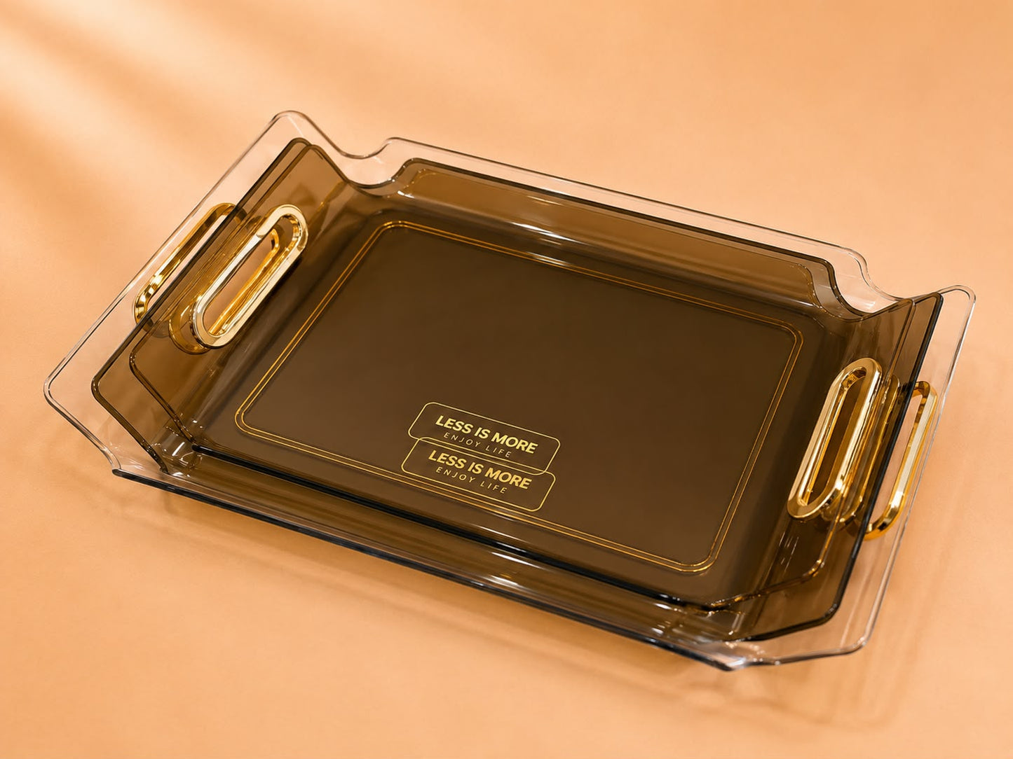 Acrylic Serving Tray