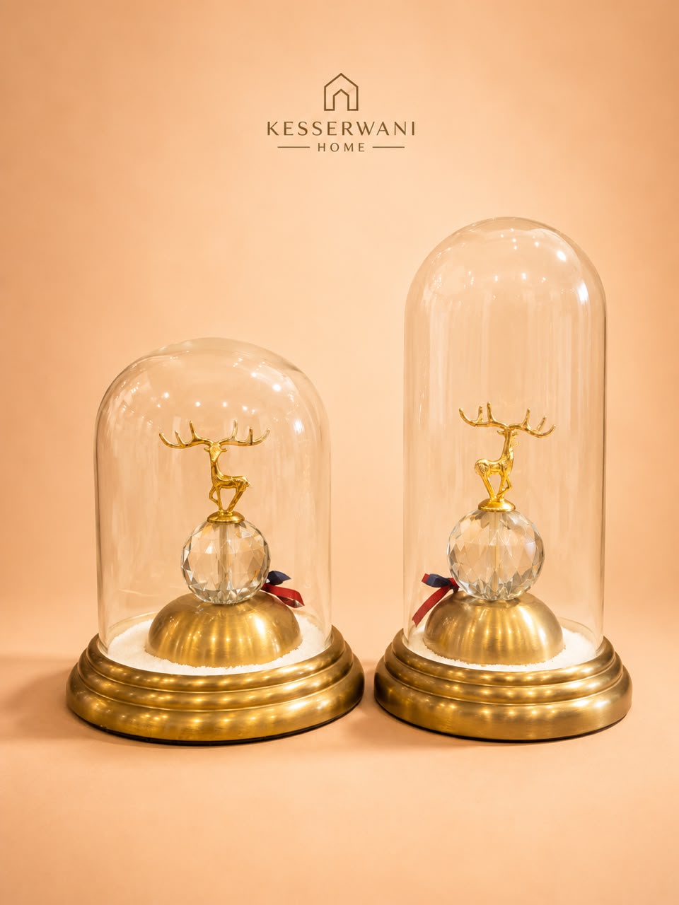 Decorative Deer Dome