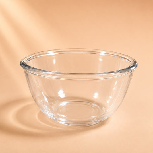 Borosilicate Glass Mixing Bowl