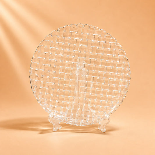 Glass Soup Plate 32cm