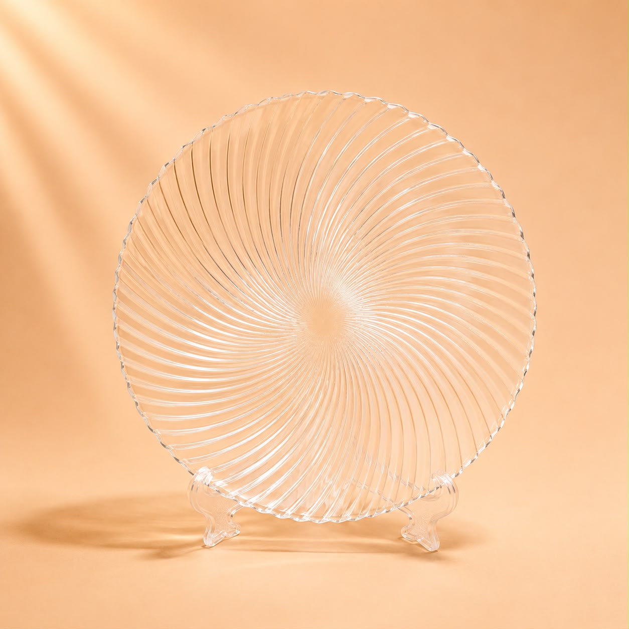 Glass Soup Plate 32cm