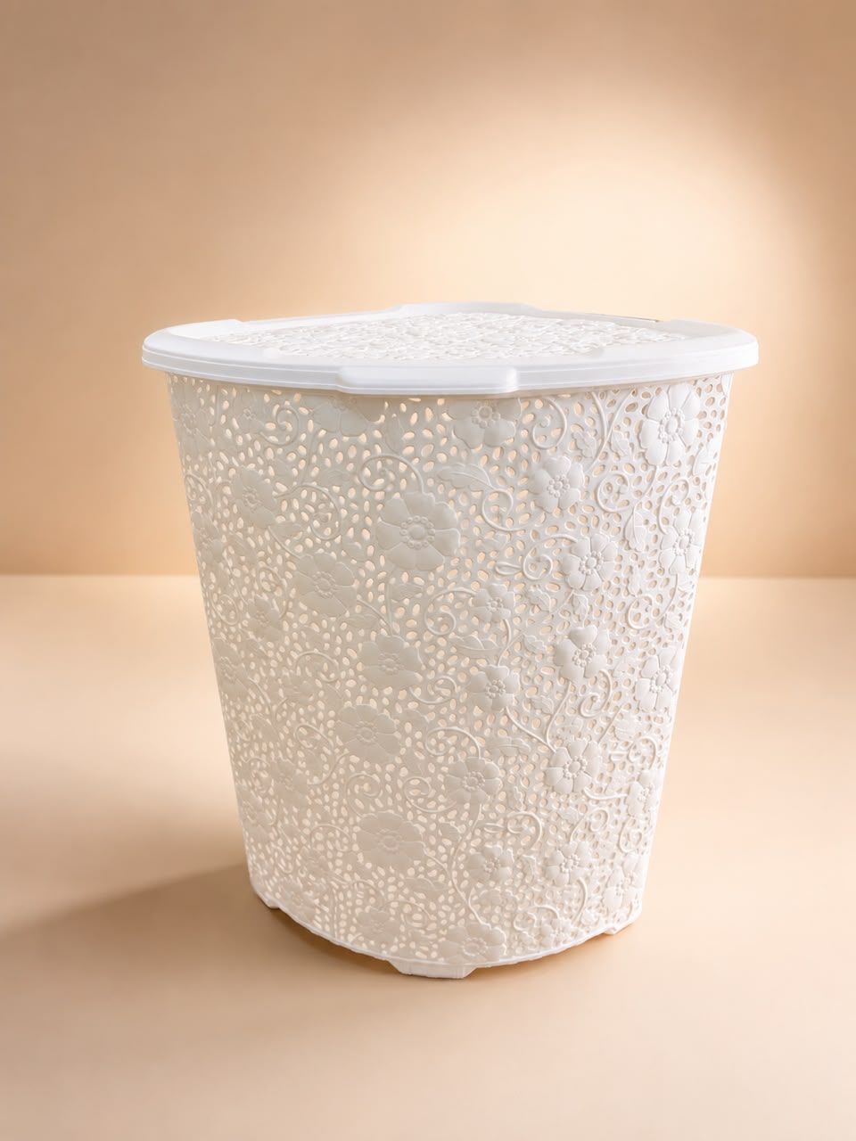 Laundry Basket with Lid 52L