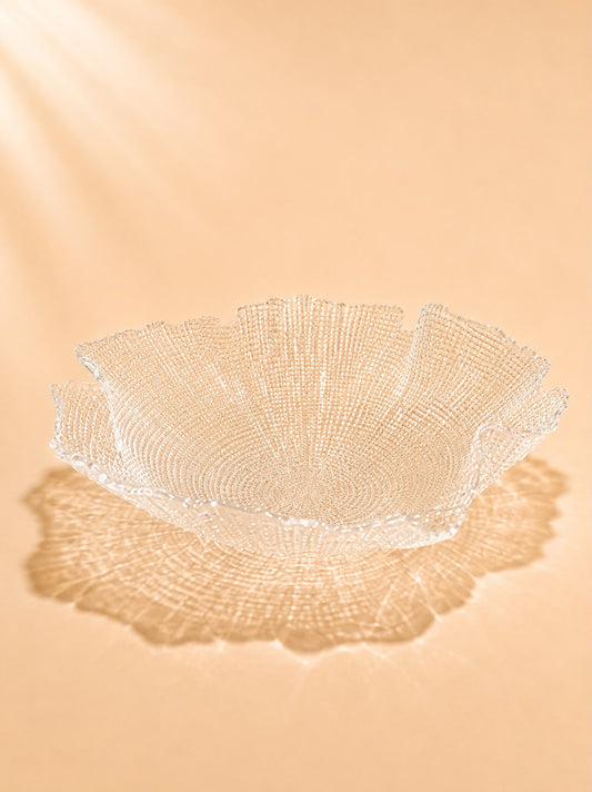 Crystal Bloom Decorative Bowl