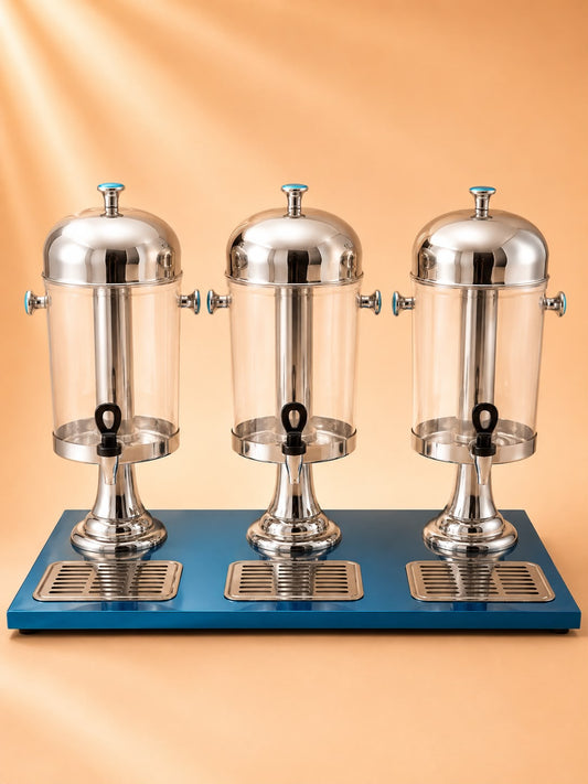 Triple Beverage Dispenser (3 × 8L)