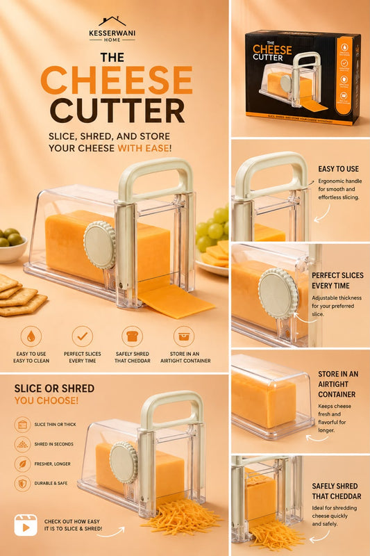 Cheese Cutter & Storage Box