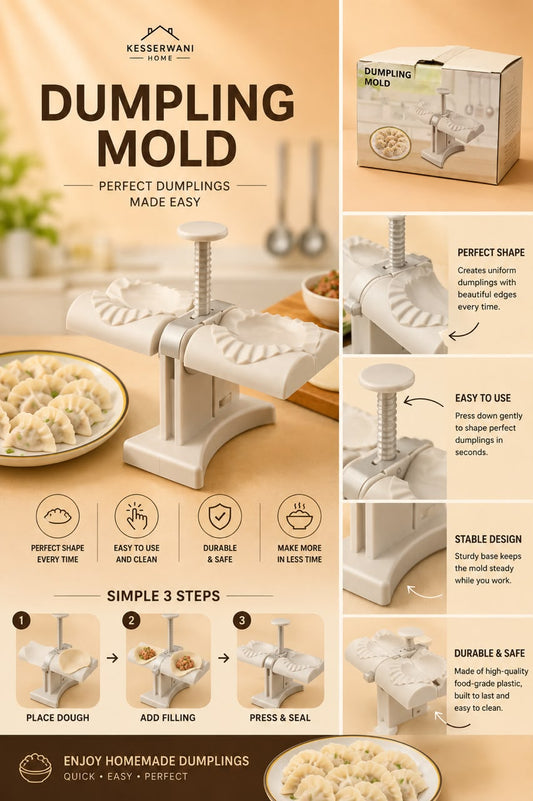 Dumpling Mold