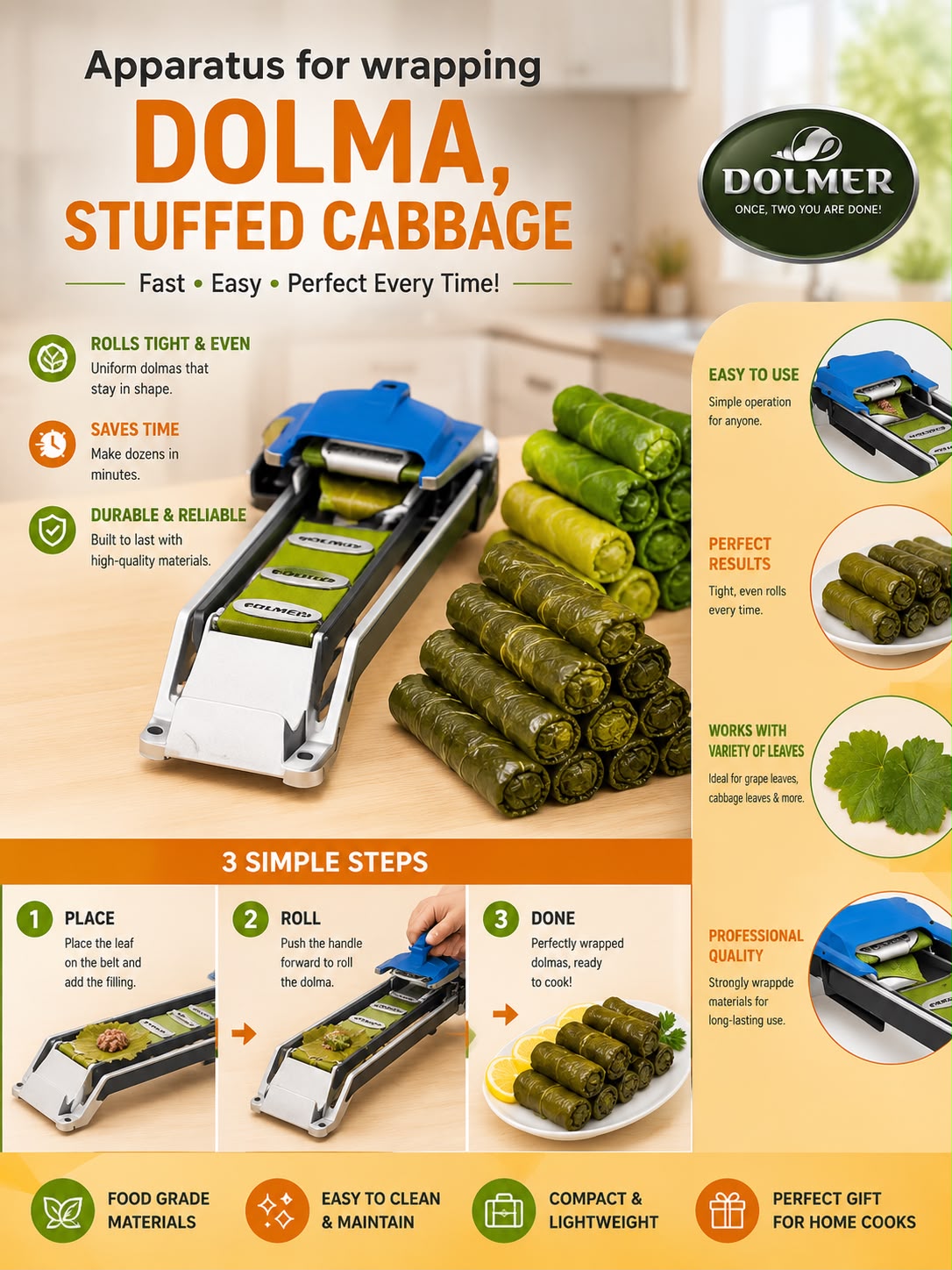 Dolma Roller